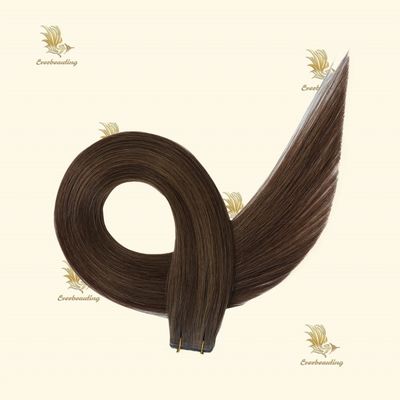 Packungsgröße 50,00cm * 8,00cm * 3,00cm Remy Haarband Haarverlängerungen 100% menschliches Haar