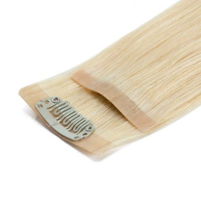 Nahtloser indischer Clip für Haarverlängerungen 100% russischer menschlicher Remy Clip für Haarverlängerungen
