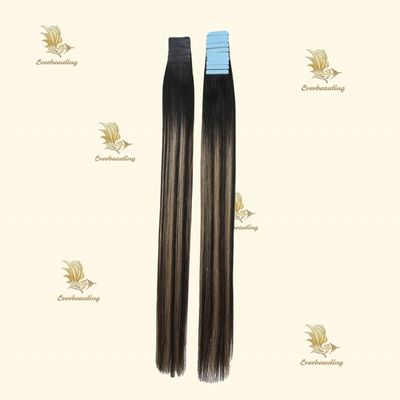 15A Unsichtbares Band für chinesische Haare Menschliche Haarverlängerungen für doppelt gezogenes Band