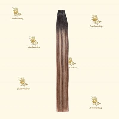 Nahtloses Band Erweiterungen Schönheitsprodukte Haarverlängerungen 0,200 kg Paket Balayage Farbe