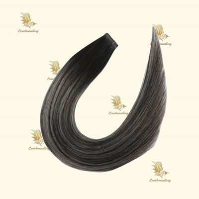 Beauty Extensions Tape in Hair Extensions 100 Remy menschliches Haar mit individueller Anfrage