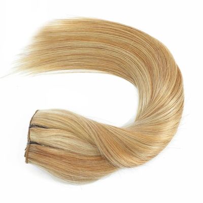 Muti-Color 20 Zoll dickes menschliches Haar Clip Ins 100% Remy unsichtbare Haarverlängerungen