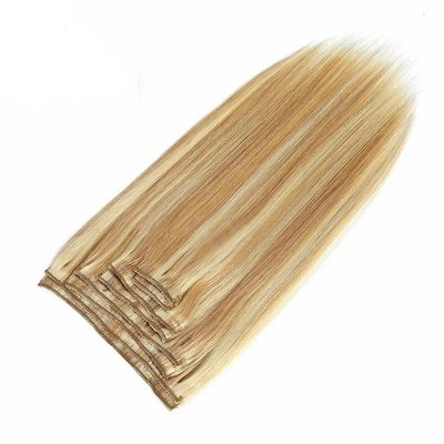 Muti-Color 20 Zoll dickes menschliches Haar Clip Ins 100% Remy unsichtbare Haarverlängerungen