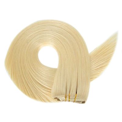 Muti-Color 20 Zoll dickes menschliches Haar Clip Ins 100% Remy unsichtbare Haarverlängerungen