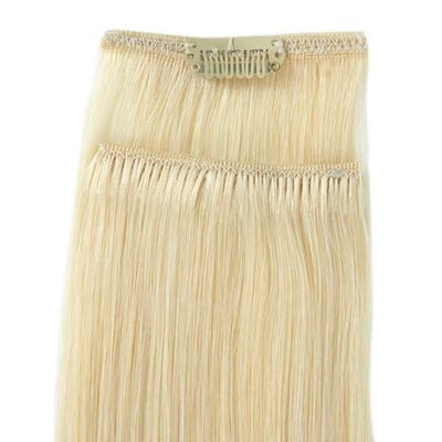 Muti-Color 20 Zoll dickes menschliches Haar Clip Ins 100% Remy unsichtbare Haarverlängerungen