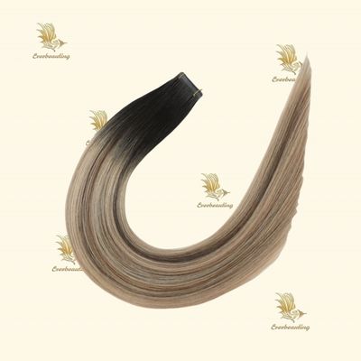 Erleben Sie Schönheit und Vielseitigkeit mit mutifarbenem chinesischem Haarband in Erweiterungen