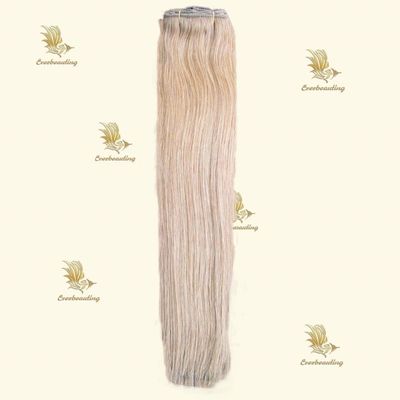 120g/PC Muti-Color Clip auf Haarverlängerungen Menschenhaar Clip Ins mit Muti-Color-Optionen