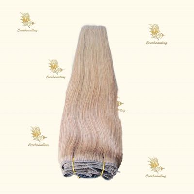 120g/PC Muti-Color Clip auf Haarverlängerungen Menschenhaar Clip Ins mit Muti-Color-Optionen