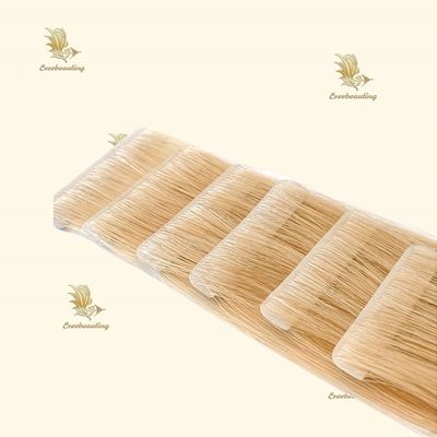 Straight Tape in Haarverlängerung Ombre Balayage Farbe Unsichtbar OEM für Straight Style