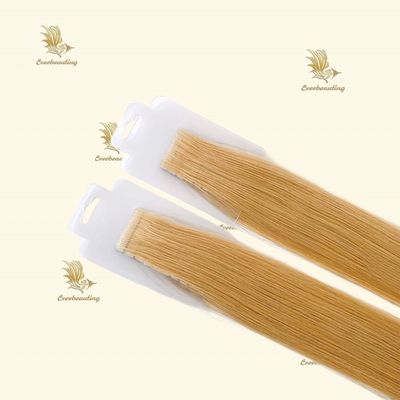 Straight Tape in Haarverlängerung Ombre Balayage Farbe Unsichtbar OEM für Straight Style