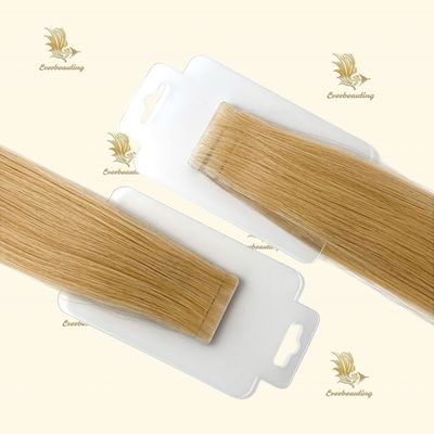 Straight Tape in Haarverlängerung Ombre Balayage Farbe Unsichtbar OEM für Straight Style