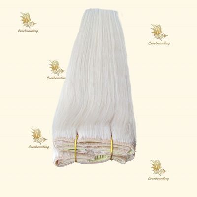 Remy Human Hair Clip Ins Doppelt gezogener Clip auf Haarverlängerungen vorgebundene Style Clips