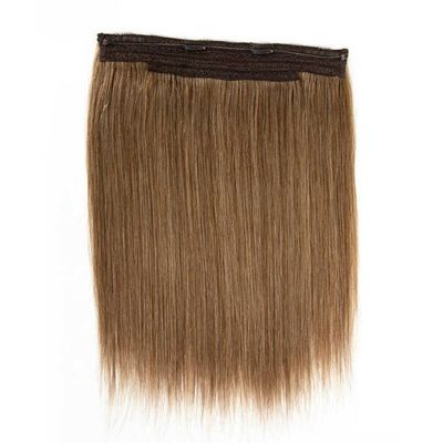 20 Zoll menschliches Haar nahtlos Haloin-Haarverlängerung mit Haarlänge 20 Zoll