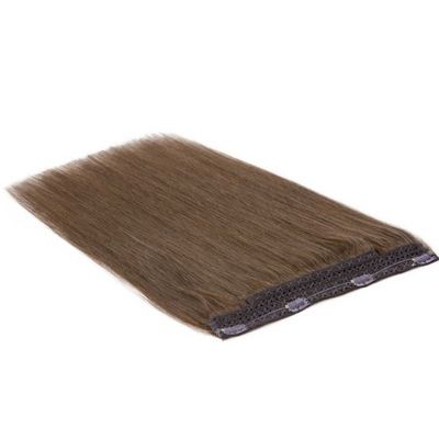 100% menschliches Haar nahtloses, unsichtbares Fischdraht Haarverlängerungen Rücksendungen bis zu 30 Tage