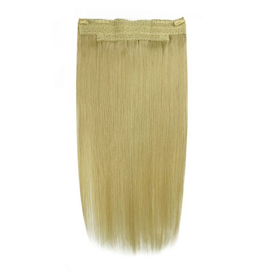 Indian Hair Flip in Hair Fish Wire Haarverlängerung mit menschlichem Haar Typ Halohair-231014