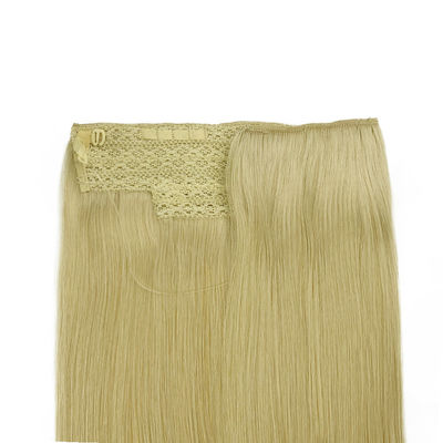 Indian Hair Flip in Hair Fish Wire Haarverlängerung mit menschlichem Haar Typ Halohair-231014