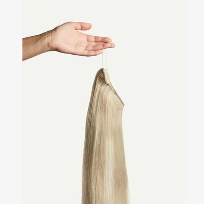 Indian Hair Flip in Hair Fish Wire Haarverlängerung mit menschlichem Haar Typ Halohair-231014