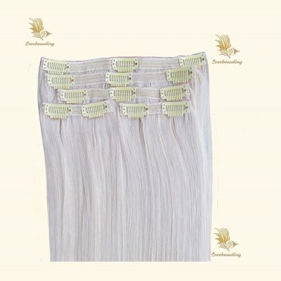 50.00cm * 8.00cm * 3.00cm Packungsgröße Clip in Hair Extensions 100% Remy menschliches Haar