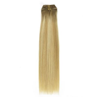 Clip in Haarverlängerungen für kurze Haare Doppel gezogen Remy menschliche Haare angepasste Anfrage