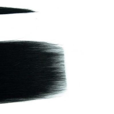 100% menschliches Remy Jungfrau Haar Pferdeschwanz Haarverlängerungen Anpassung an Ihren Fingerspitzen