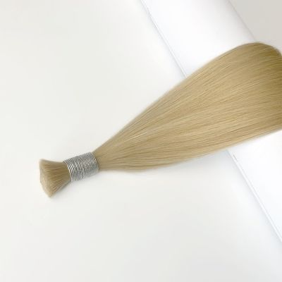 100% Remy Unverarbeitetes jungfräuliches indisches Haar