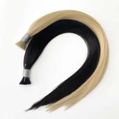 100% Remy Unverarbeitetes jungfräuliches indisches Haar