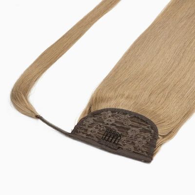 Remy-Haar brasilianische lockige Wickel um Pferdeschwanz menschliches Haar ohne Verwicklung