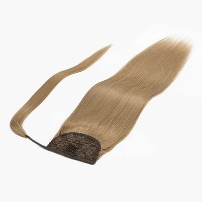 Remy-Haar brasilianische lockige Wickel um Pferdeschwanz menschliches Haar ohne Verwicklung