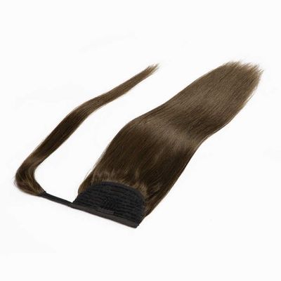 Remy-Haar 18 Zoll 20 Zoll 22 Zoll Klemm im Kamm echte menschliche Haare Pferdeschwanz-Erweiterungen
