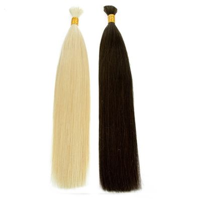 Massenhaarverlängerungen 100% Jungfrau Remy Roh vietnamesische Haare Massenhaar heiße Trends