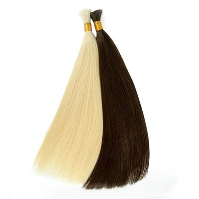 Massenhaarverlängerungen 100% Jungfrau Remy Roh vietnamesische Haare Massenhaar heiße Trends