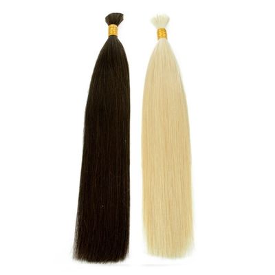 Massenhaarverlängerungen 100% Jungfrau Remy Roh vietnamesische Haare Massenhaar heiße Trends