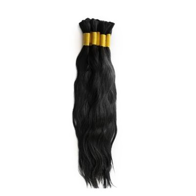 Massenhaarverlängerungen 100% Jungfrau Remy Roh vietnamesische Haare Massenhaar heiße Trends