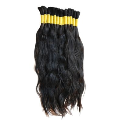 Massenhaarverlängerungen 100% Jungfrau Remy Roh vietnamesische Haare Massenhaar heiße Trends