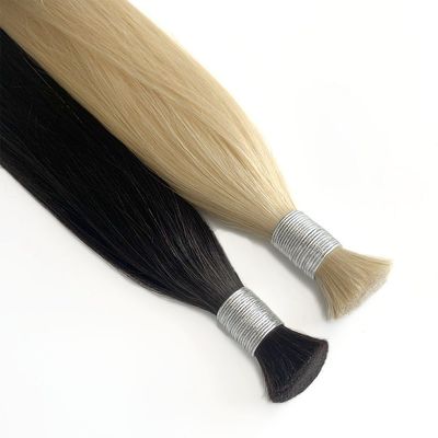 Haare 231016 Vietnamer Super-Doppelgezogene Blonde Haare 60 613