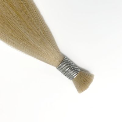 Haare 231016 Vietnamer Super-Doppelgezogene Blonde Haare 60 613