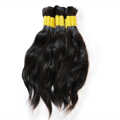 Remy Hair 100 Brasiliensche Haare-Bündel mit FedEx / DHL / Aramex / TNT