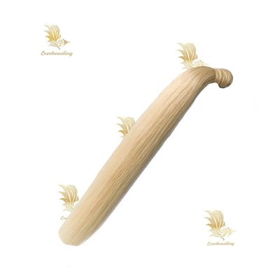 Band-240527 Muti-Farbe Volldickend Kinky Locken Pferdeschwanz Haarverlängerungen mit Muti-Farbe