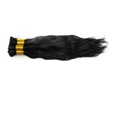 Haarmassen-231016 menschliches Haar Massenmassen rohes unverarbeitetes natürliches jungfräuliches 100% Remy-Haar