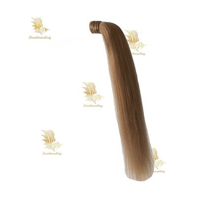 Remy Human Hair Ponytail Hairpiece 100% unverarbeitet brasilianisch Geschätzte Lieferzeit