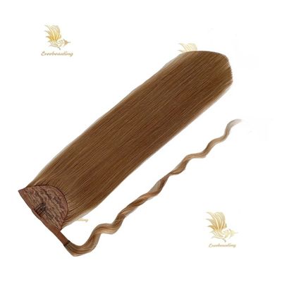 Remy Human Hair Ponytail Hairpiece 100% unverarbeitet brasilianisch Geschätzte Lieferzeit