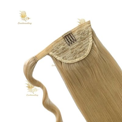 Verwandeln Sie das Haar mit unserer doppelten Pferdeschwanz-Haarverlängerung aus indischem Haar