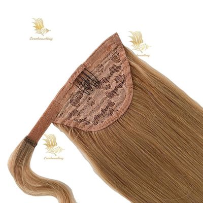 Verwandeln Sie das Haar mit unserer doppelten Pferdeschwanz-Haarverlängerung aus indischem Haar
