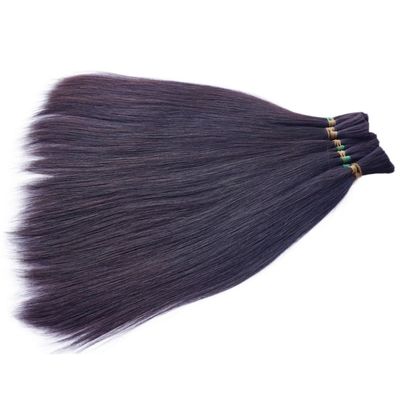 Erste Zahlung Hochwertige vietnamesische Rohhaare 9c Jungfrau Blonde Farbe Erweiterungen