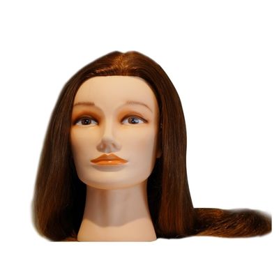 Europäische und asiatische Gesichtstrainingsmannequins für die Ausbildung von menschlichen Haaren