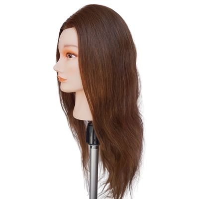 Europäische und asiatische Gesichtstrainingsmannequins für die Ausbildung von menschlichen Haaren