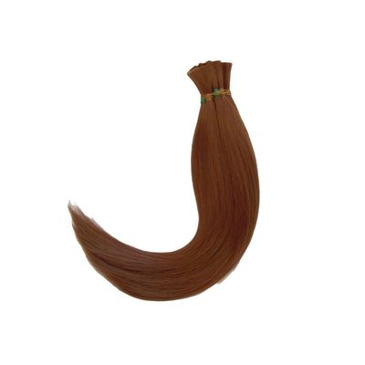 100% Rohes menschliches Haar Erweiterungen Natürliche schwarze Farbe Brasilianische Blondine Doppelgezogene Haare