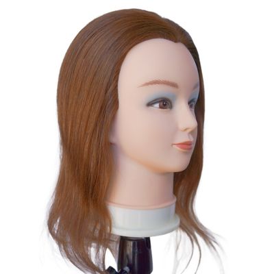 Echte menschliche Haar-Mannequin Training Head Asia Face 30 Tage Zufriedenheitsgarantie