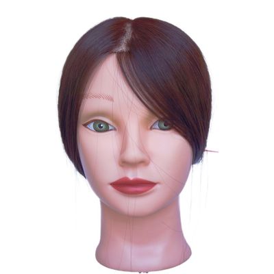 165g Gewicht menschliches Haar Training Kopf für realistische Haarstil US-Währung