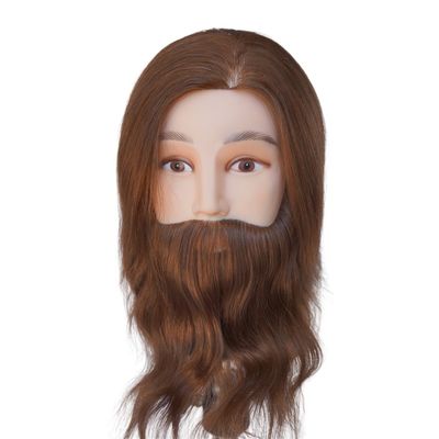 165g Gewicht menschliches Haar Training Kopf für realistische Haarstil US-Währung